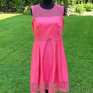 Calvin Klein Pink Dress